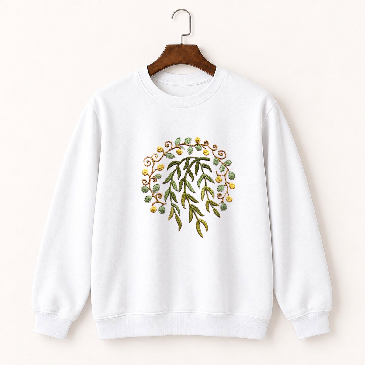 Willow Branch Crewneck Sweatshirt 5