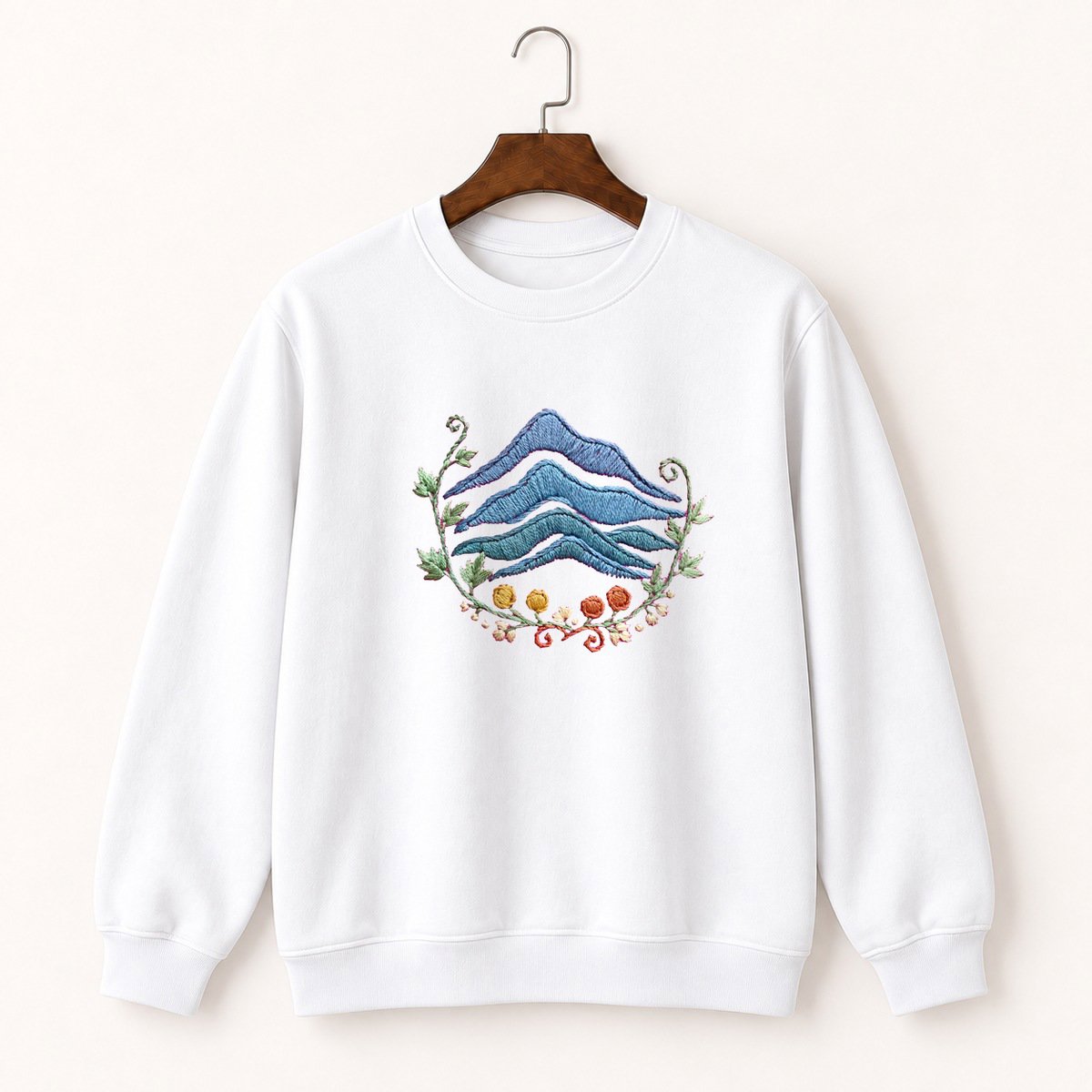 Appalachian Mountains Crewneck Sweatshirt 5