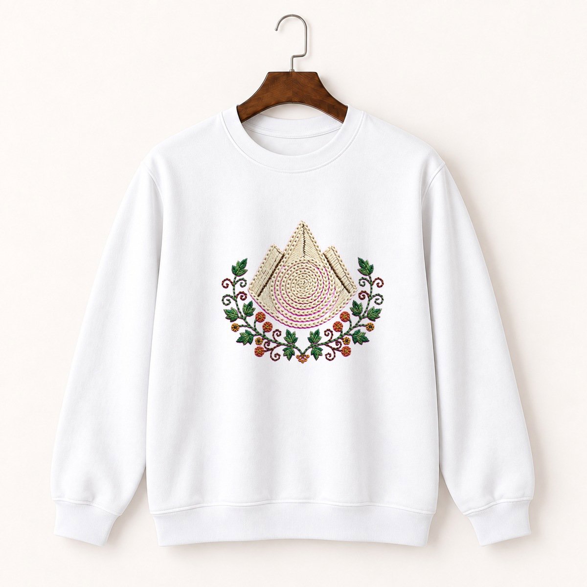 Grand Teton Mountain Crewneck Sweatshirt 5