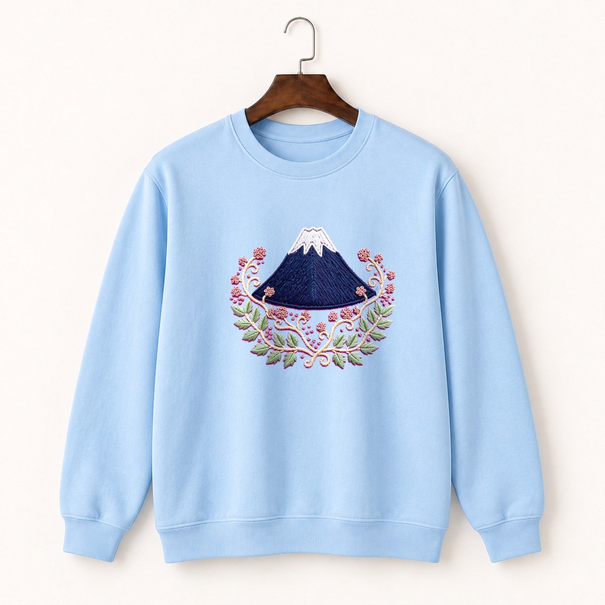 Mount Fuji Crewneck Sweatshirt 1
