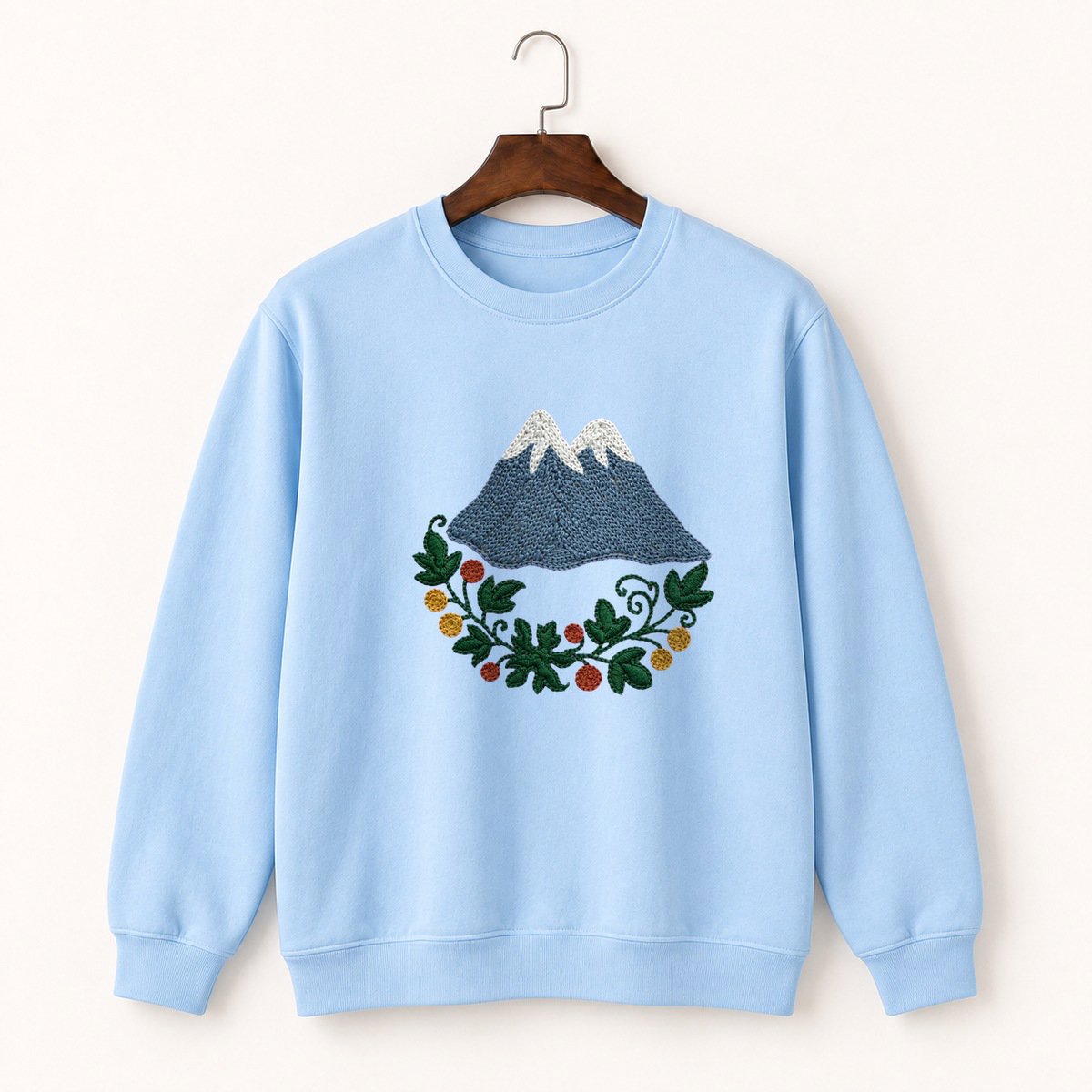 Mount Olympus Crewneck Sweatshirt 1