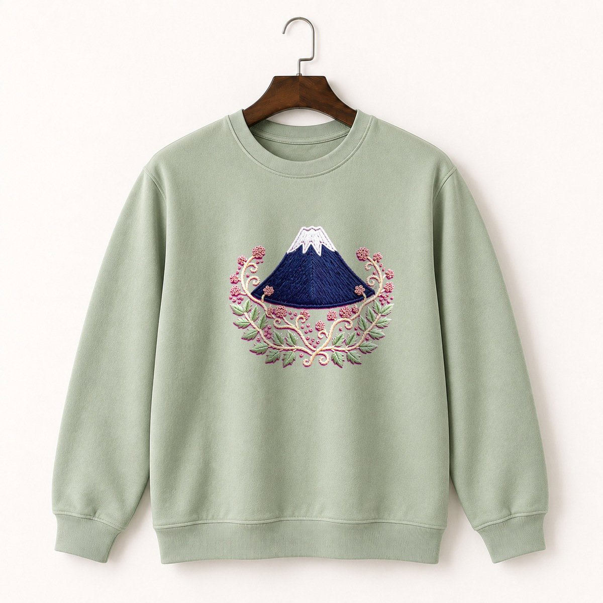Mount Fuji Crewneck Sweatshirt 2
