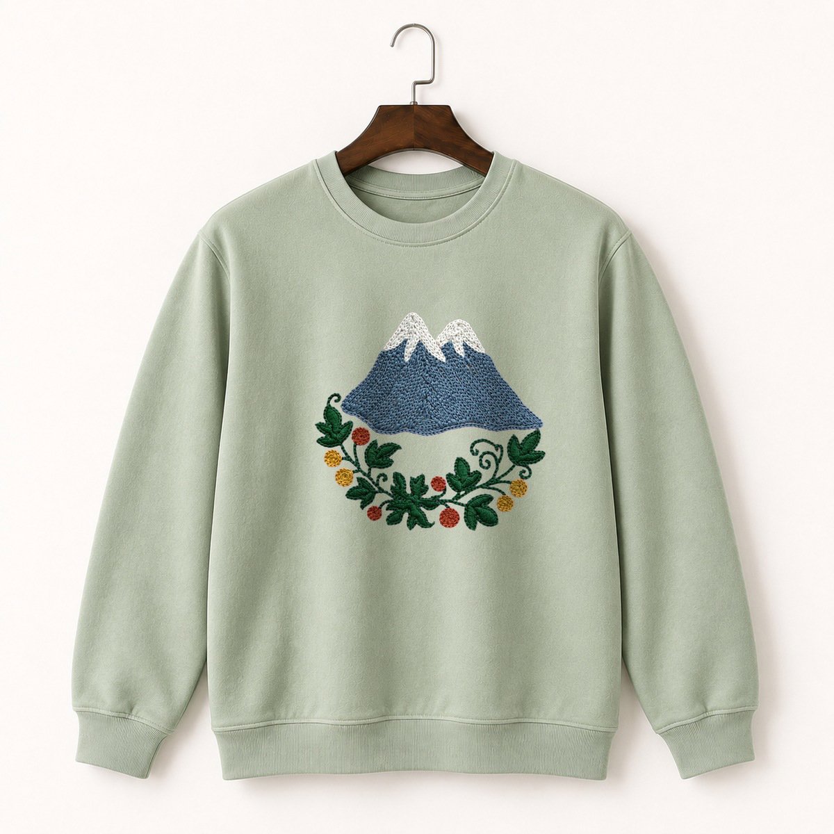 Mount Olympus Crewneck Sweatshirt 2