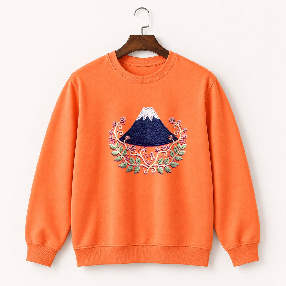Mount Fuji Crewneck Sweatshirt 3