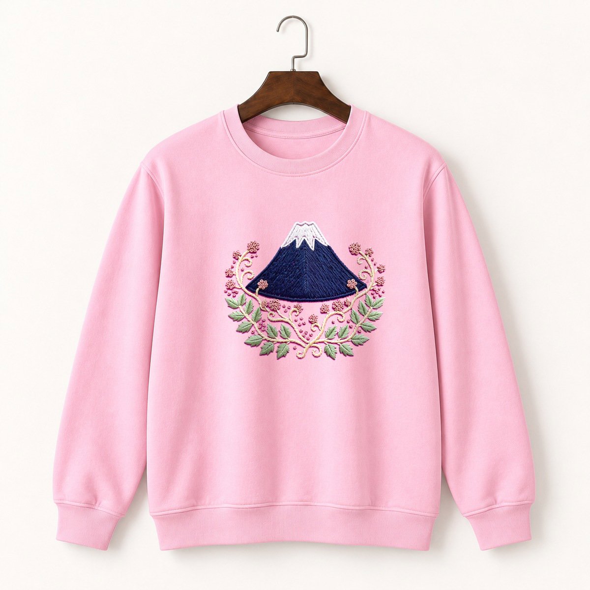 Mount Fuji Crewneck Sweatshirt 4