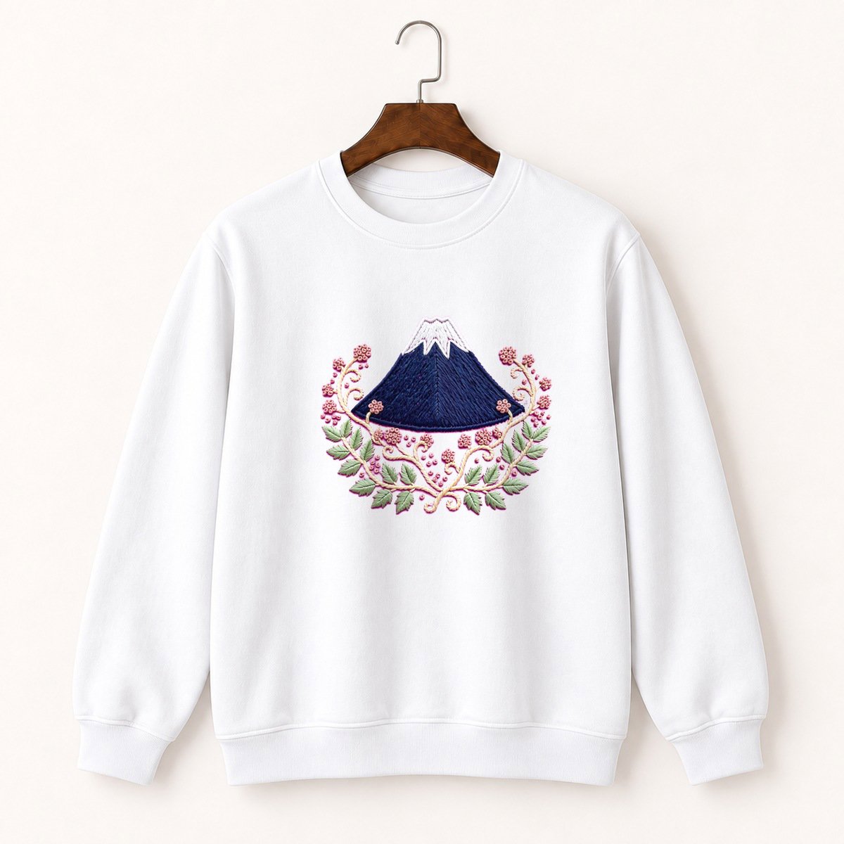 Mount Fuji Crewneck Sweatshirt 5