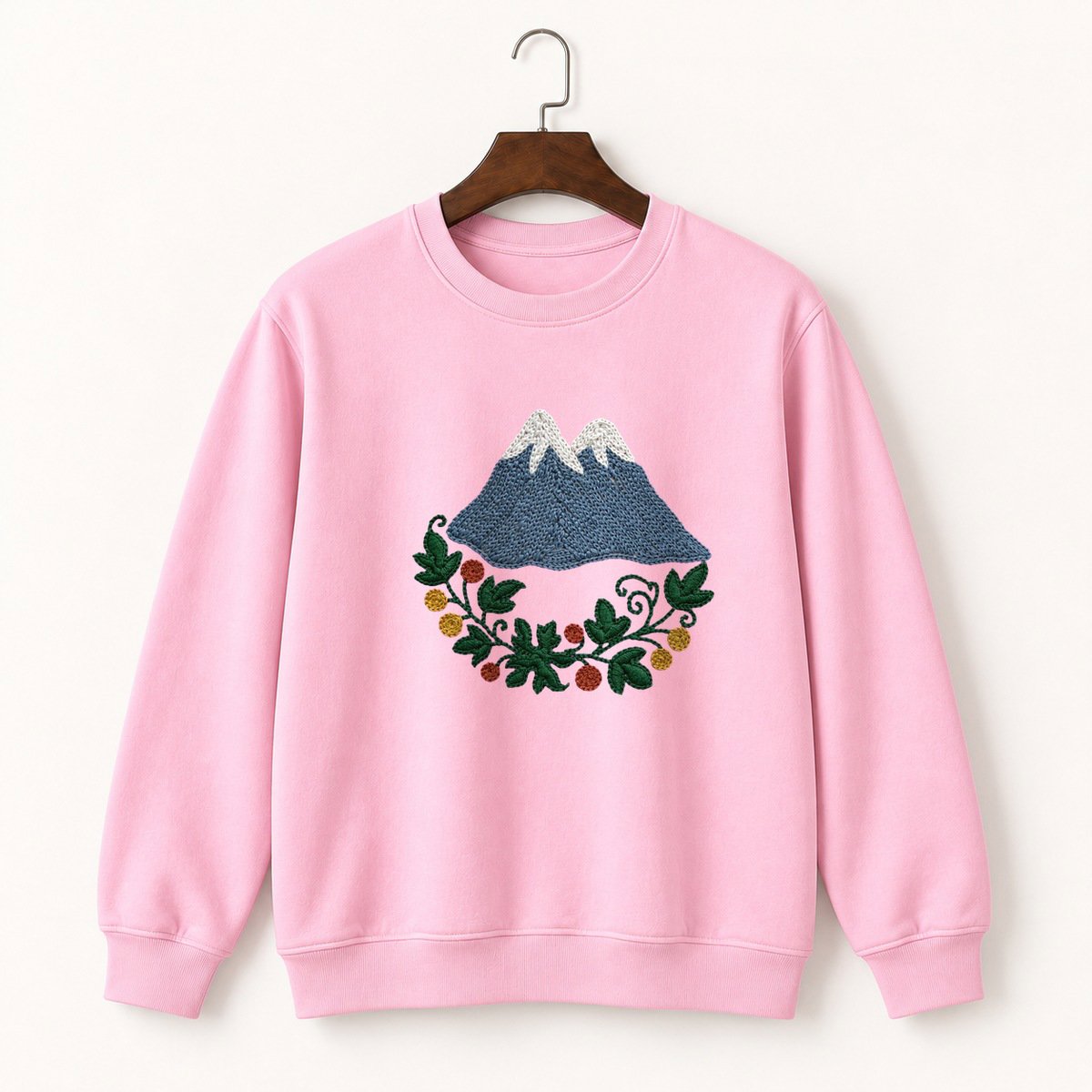 Mount Olympus Crewneck Sweatshirt 4