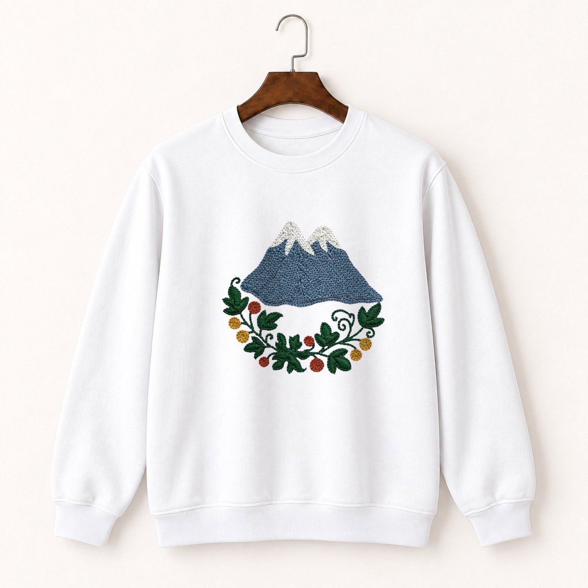 Mount Olympus Crewneck Sweatshirt 5