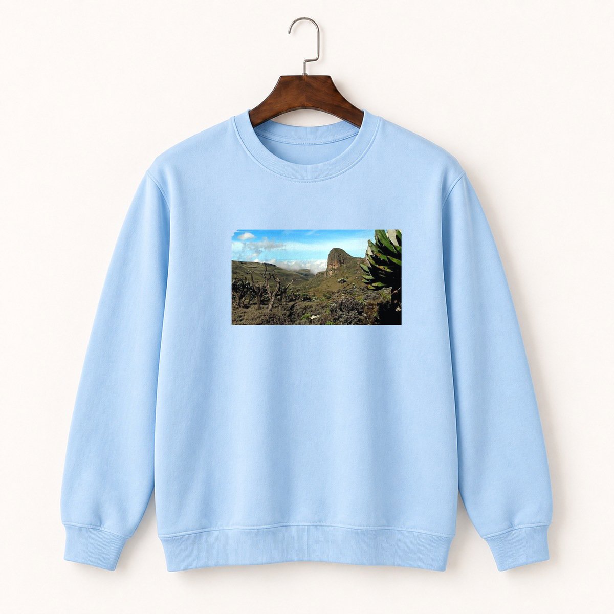 Mount Elgon Crewneck Sweatshirt 1