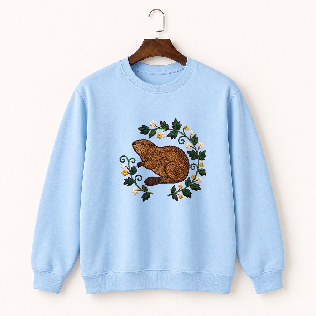 Beaver Crewneck Sweatshirt 1