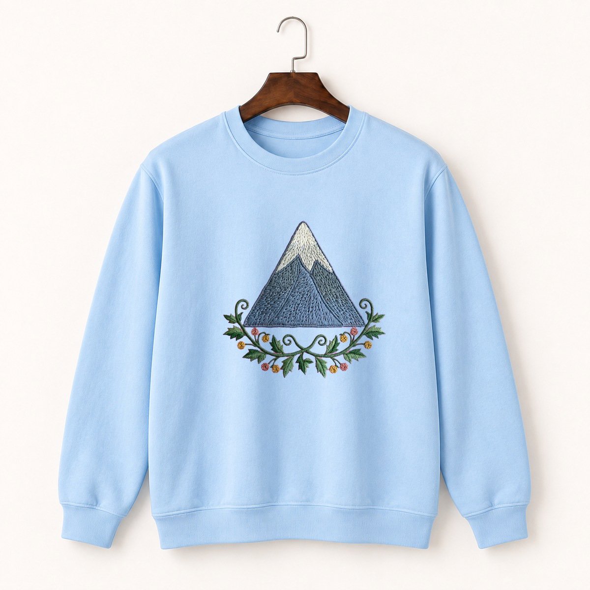 Mount Shasta Crewneck Sweatshirt 1