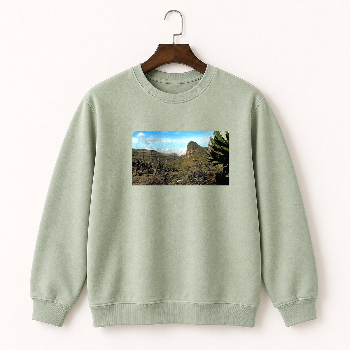 Mount Elgon Crewneck Sweatshirt 2