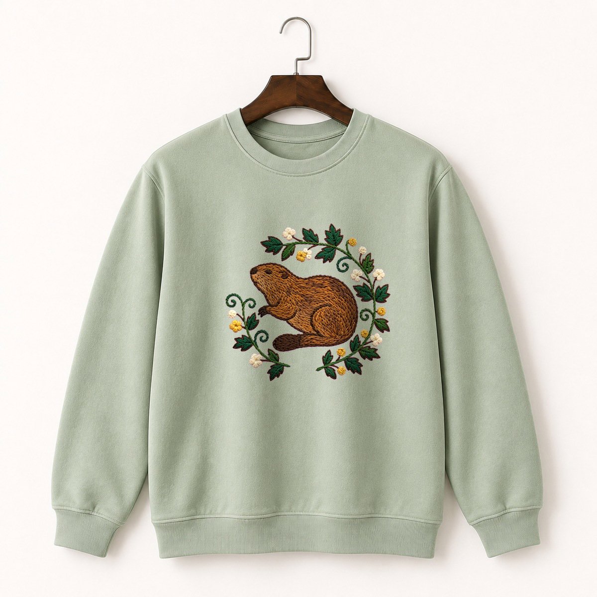 Beaver Crewneck Sweatshirt 2