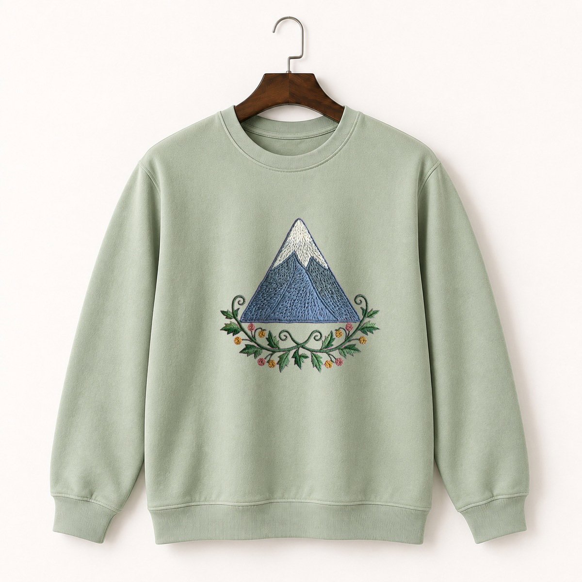 Mount Shasta Crewneck Sweatshirt 2