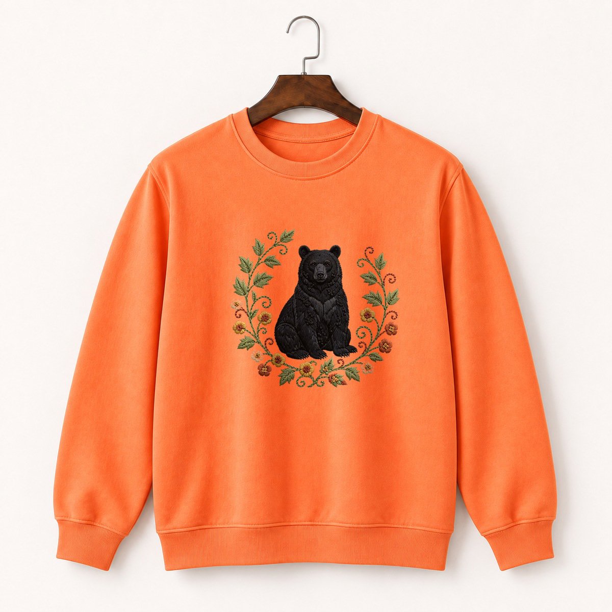 Black Bear Crewneck Sweatshirt 3