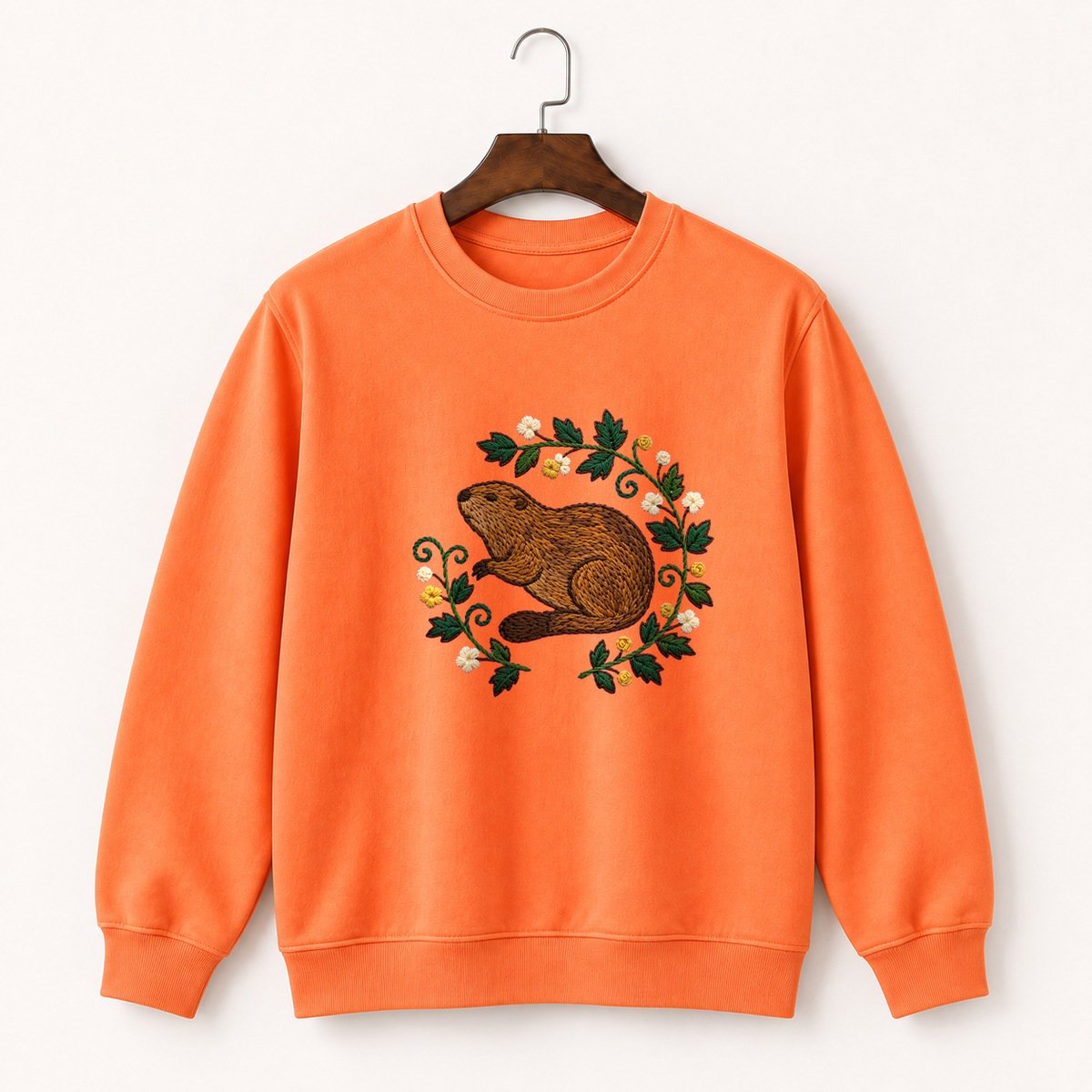 Beaver Crewneck Sweatshirt 3