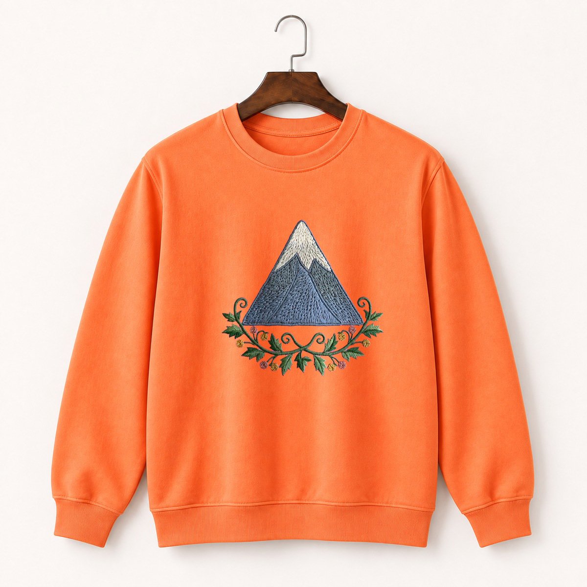Mount Shasta Crewneck Sweatshirt 3
