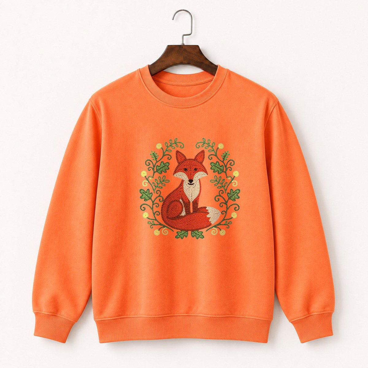Red Fox Crewneck Sweatshirt 3
