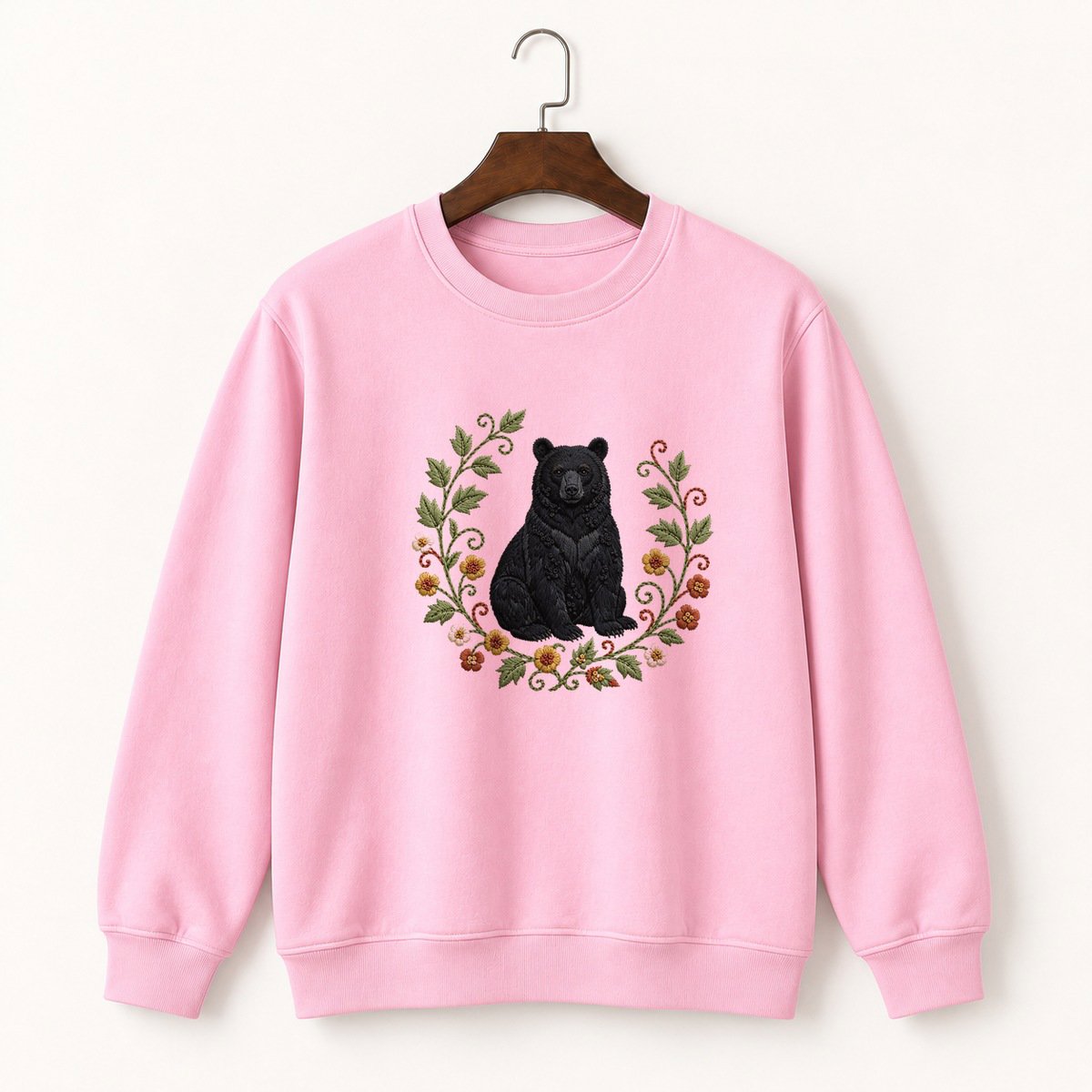 Black Bear Crewneck Sweatshirt 4