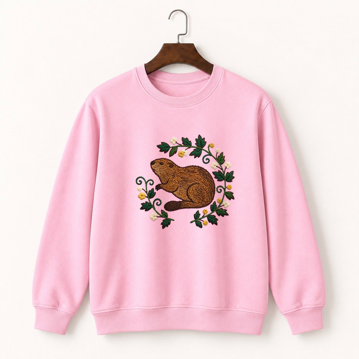 Beaver Crewneck Sweatshirt 4