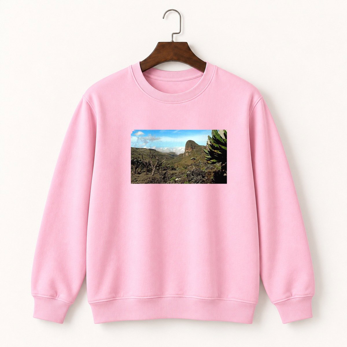 Mount Elgon Crewneck Sweatshirt 4