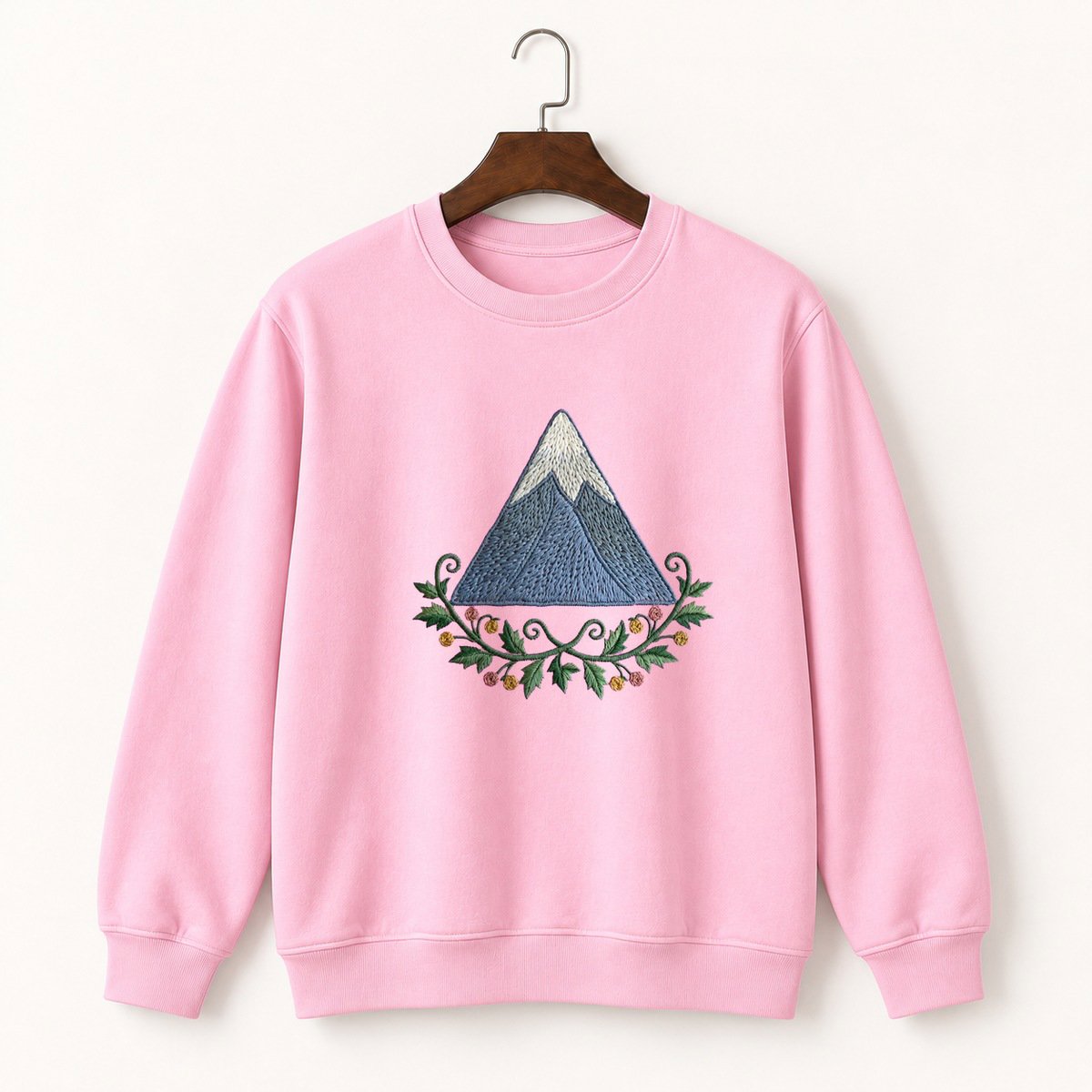 Mount Shasta Crewneck Sweatshirt 4