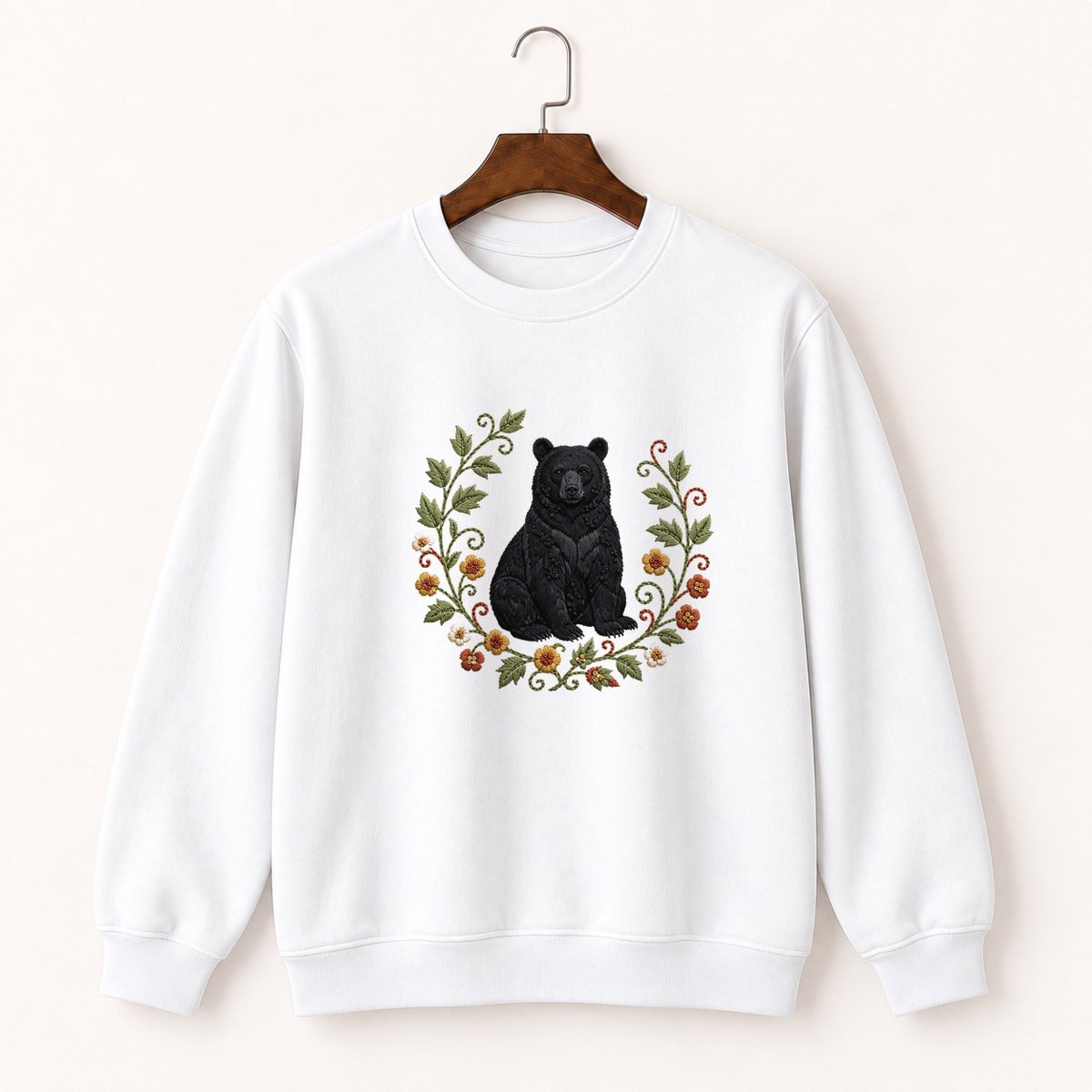 Black Bear Crewneck Sweatshirt 5