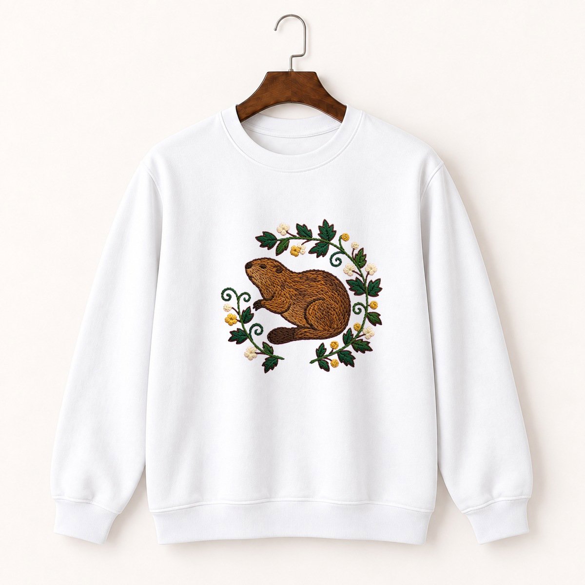 Beaver Crewneck Sweatshirt 5