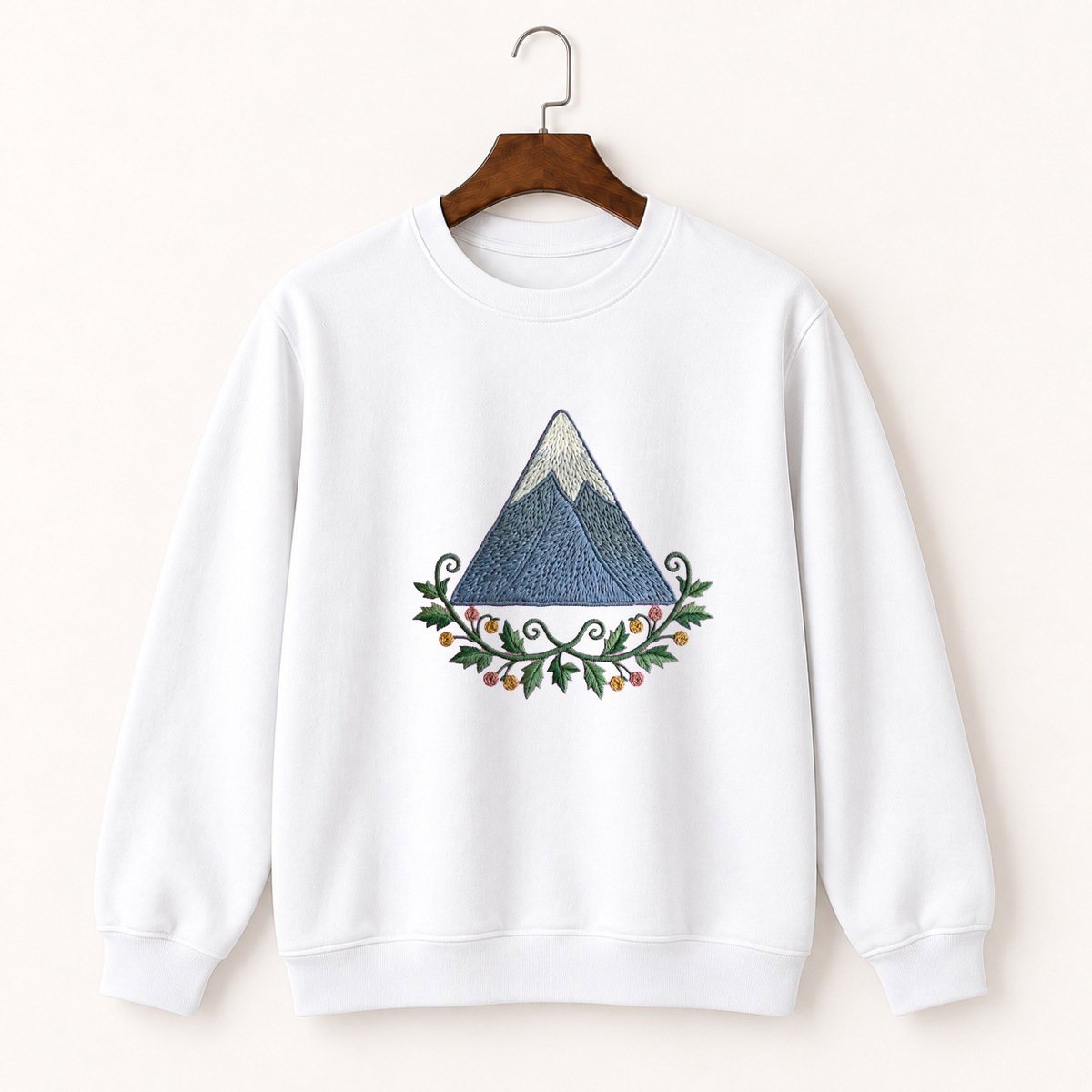 Mount Shasta Crewneck Sweatshirt 5