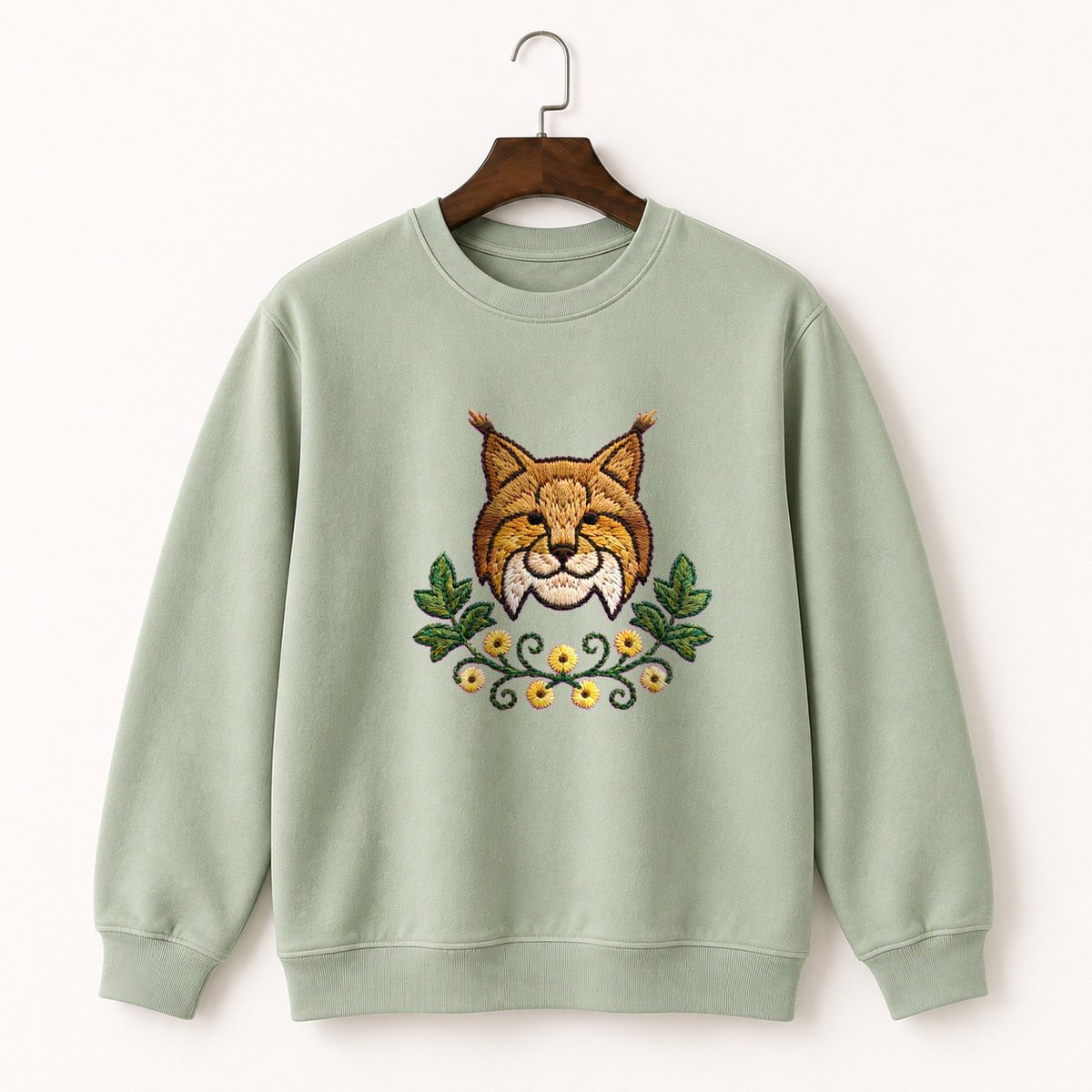 Bobcat Crewneck Sweatshirt 2