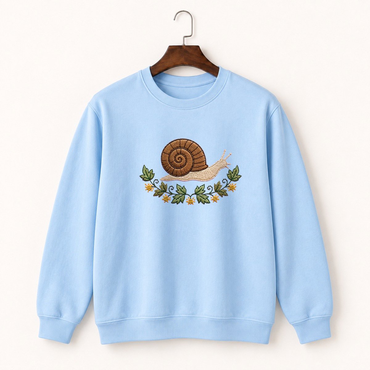 Garden Snail Crewneck Sweatshirt 1