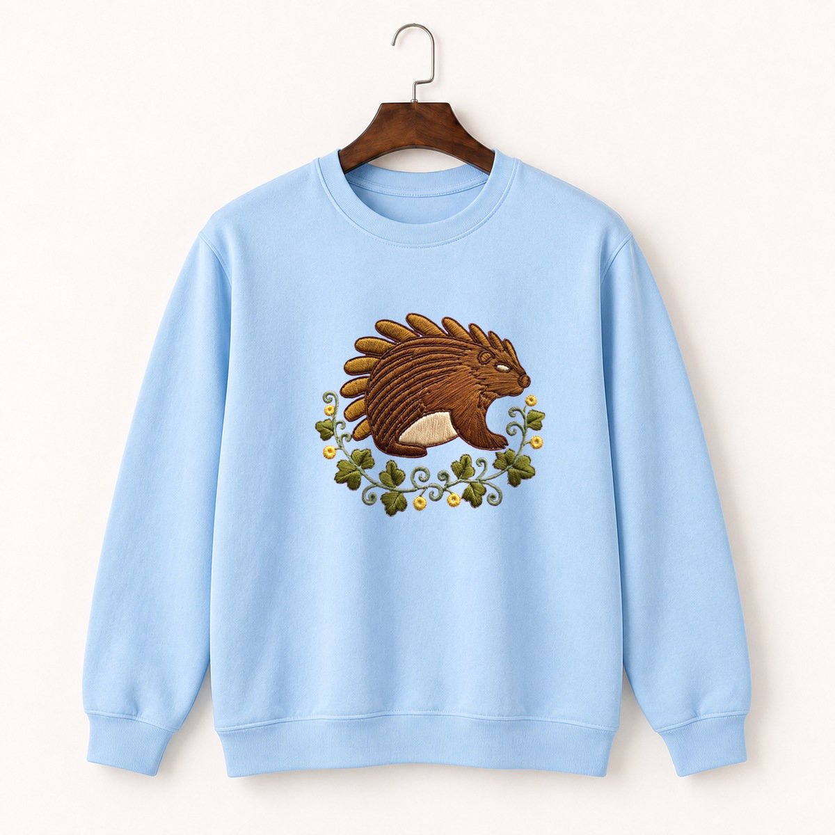 Porcupine Crewneck Sweatshirt 1