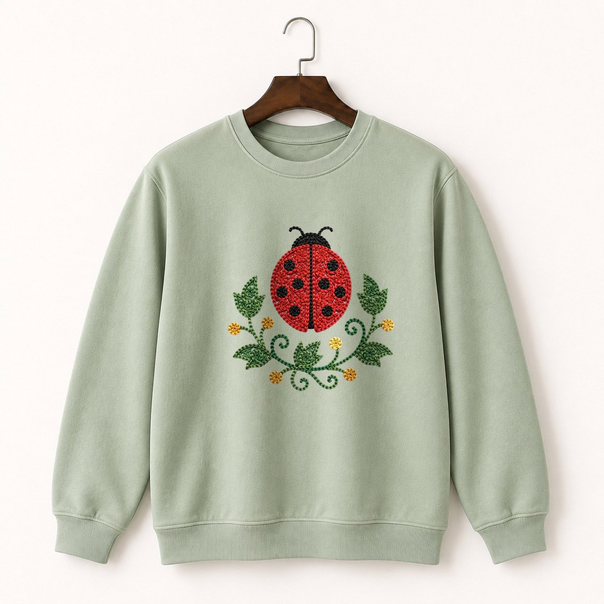 Ladybug Crewneck Sweatshirt 2