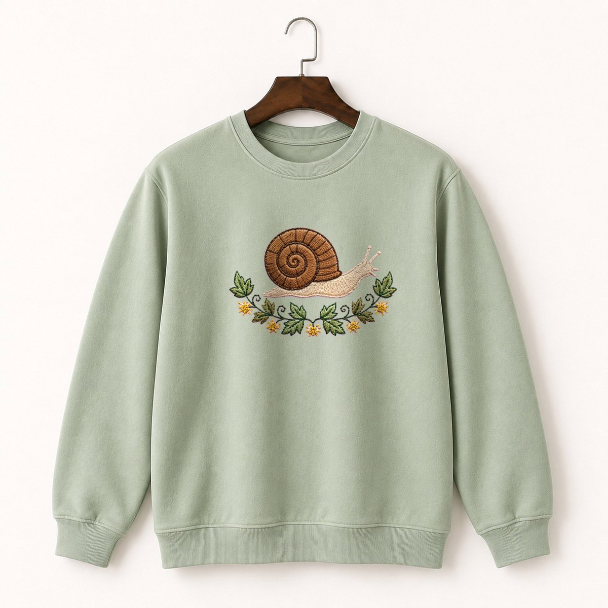 Garden Snail Crewneck Sweatshirt 2