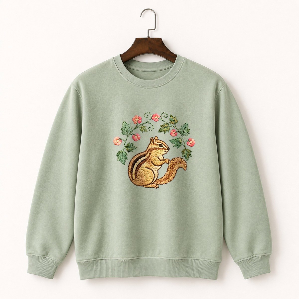 Chipmunk Crewneck Sweatshirt 2