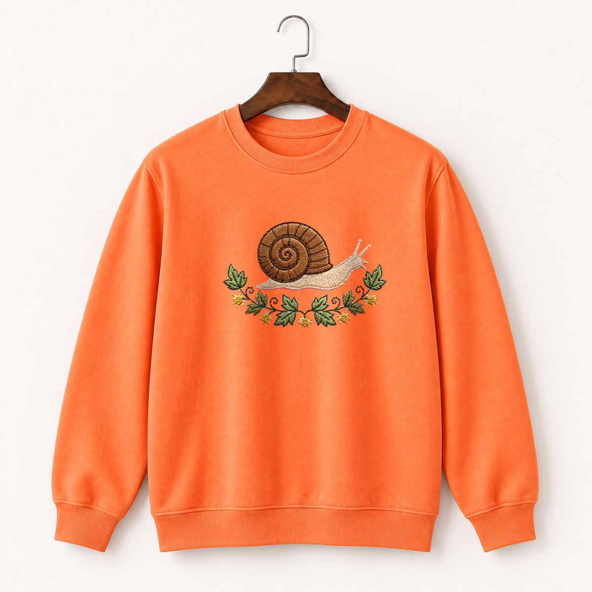 Garden Snail Crewneck Sweatshirt 3