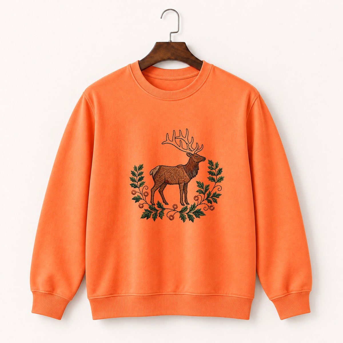 Elk Crewneck Sweatshirt 3