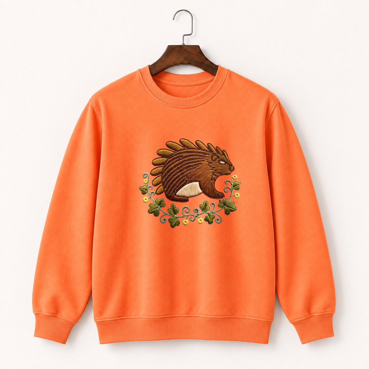Porcupine Crewneck Sweatshirt 3