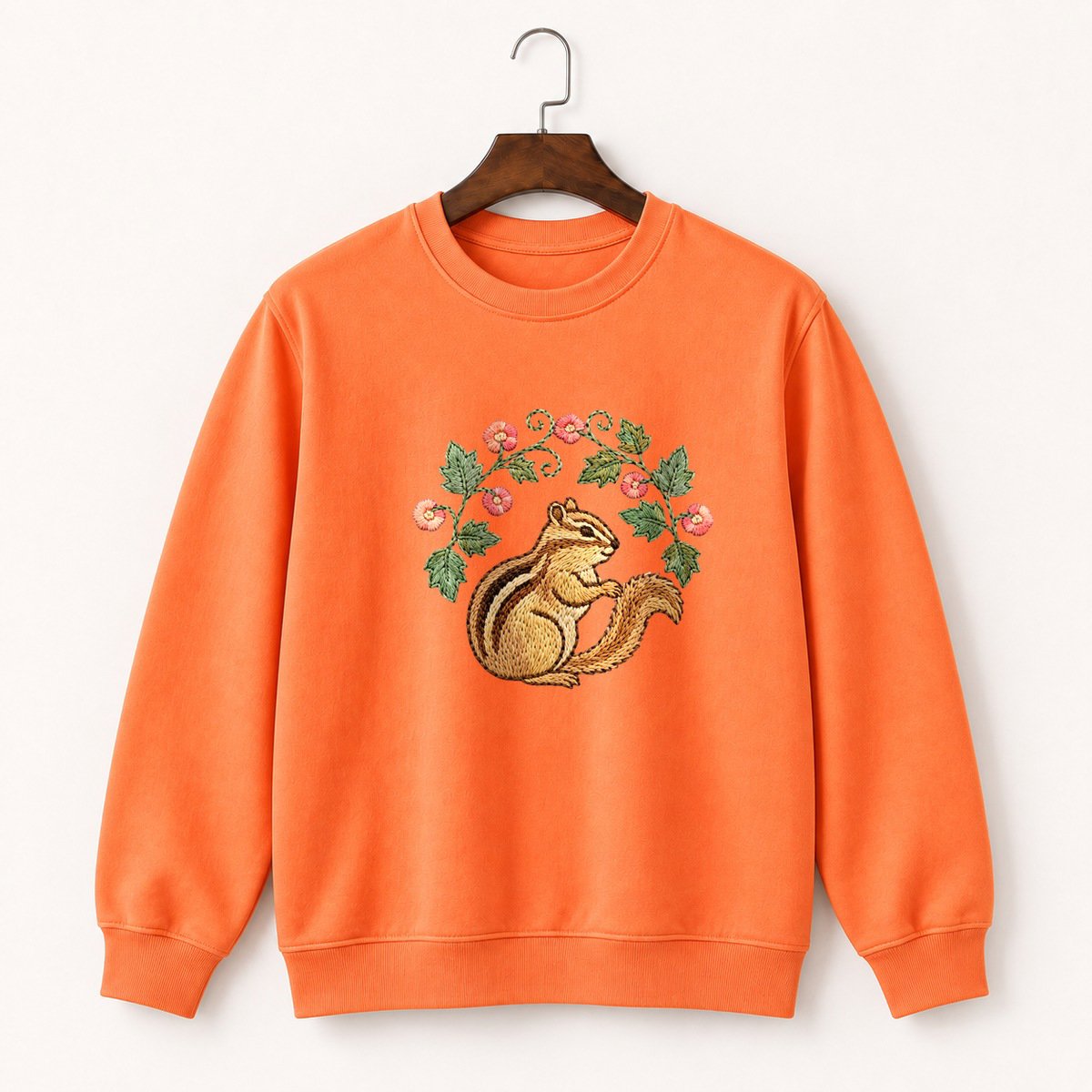 Chipmunk Crewneck Sweatshirt 3