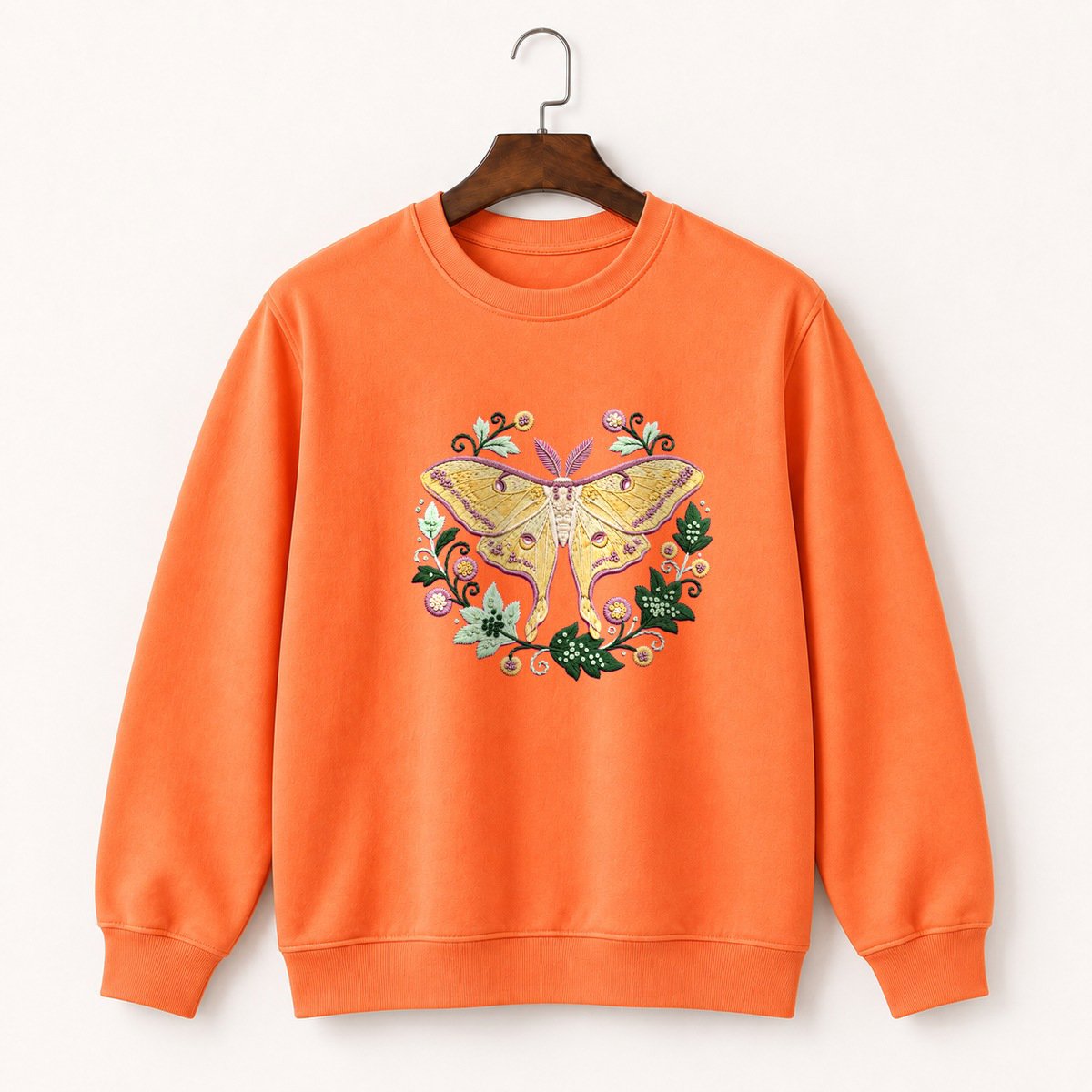 Luna Moth Crewneck Sweatshirt 3