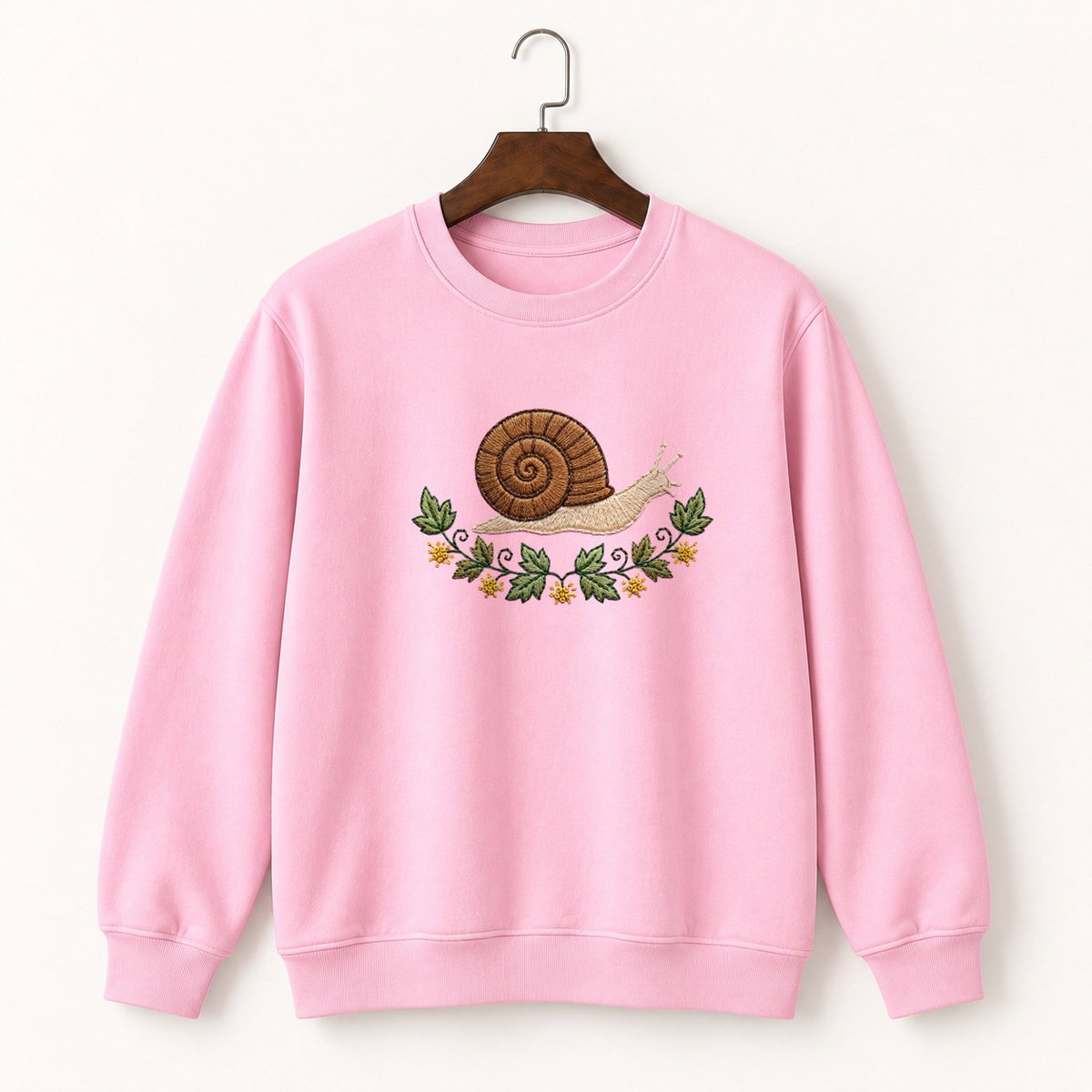 Garden Snail Crewneck Sweatshirt 4