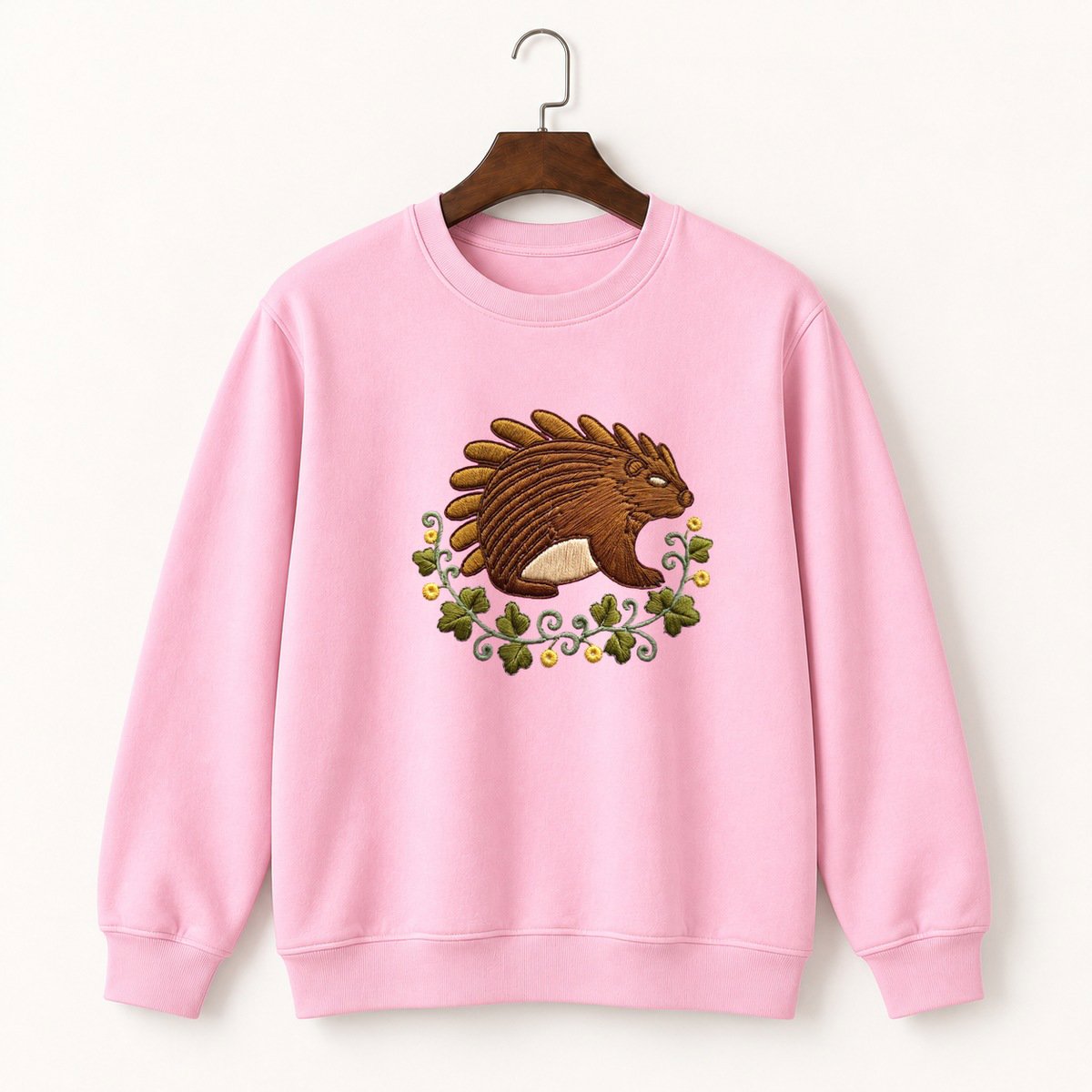 Porcupine Crewneck Sweatshirt 4