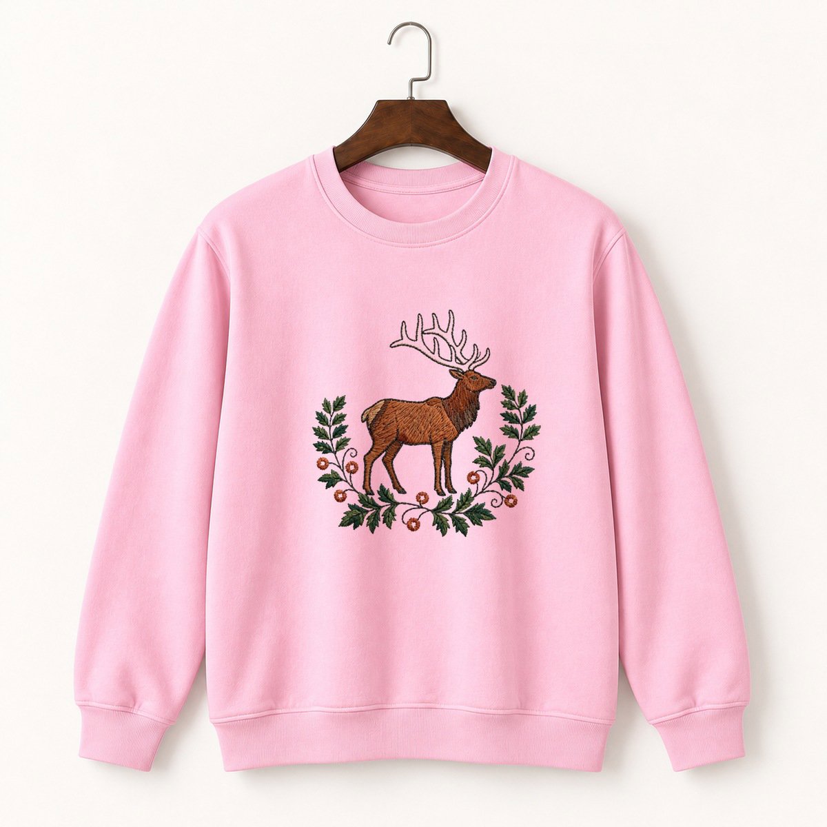 Elk Crewneck Sweatshirt 4