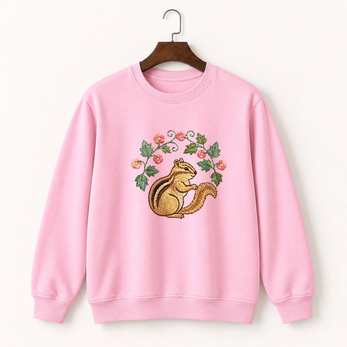 Chipmunk Crewneck Sweatshirt 4