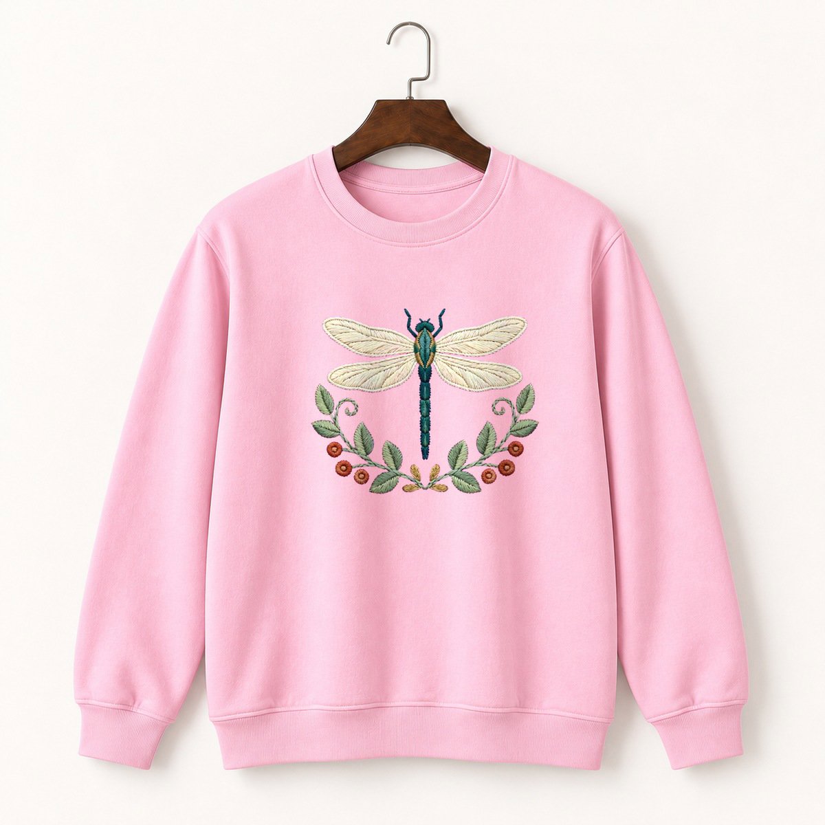 Dragonfly Crewneck Sweatshirt 4