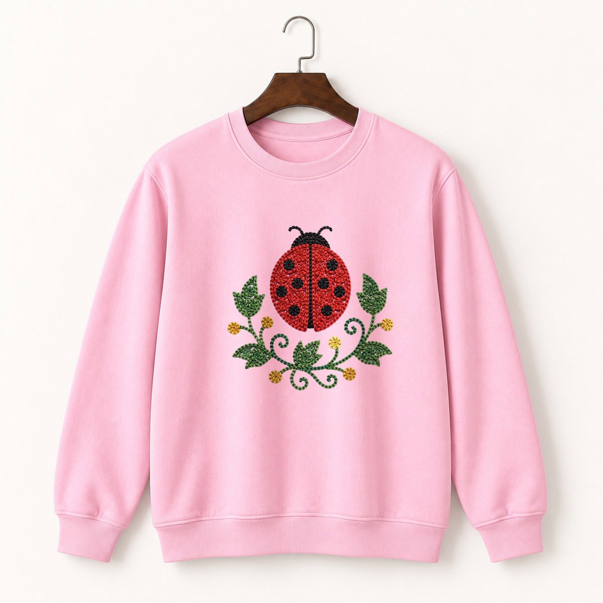 Ladybug Crewneck Sweatshirt 4