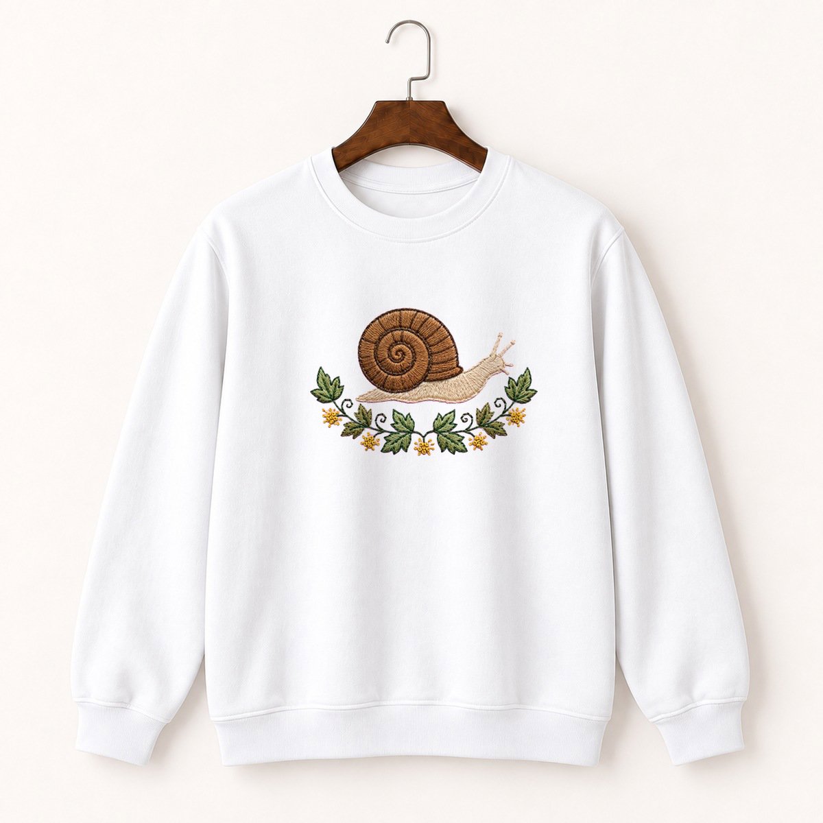 Garden Snail Crewneck Sweatshirt 5