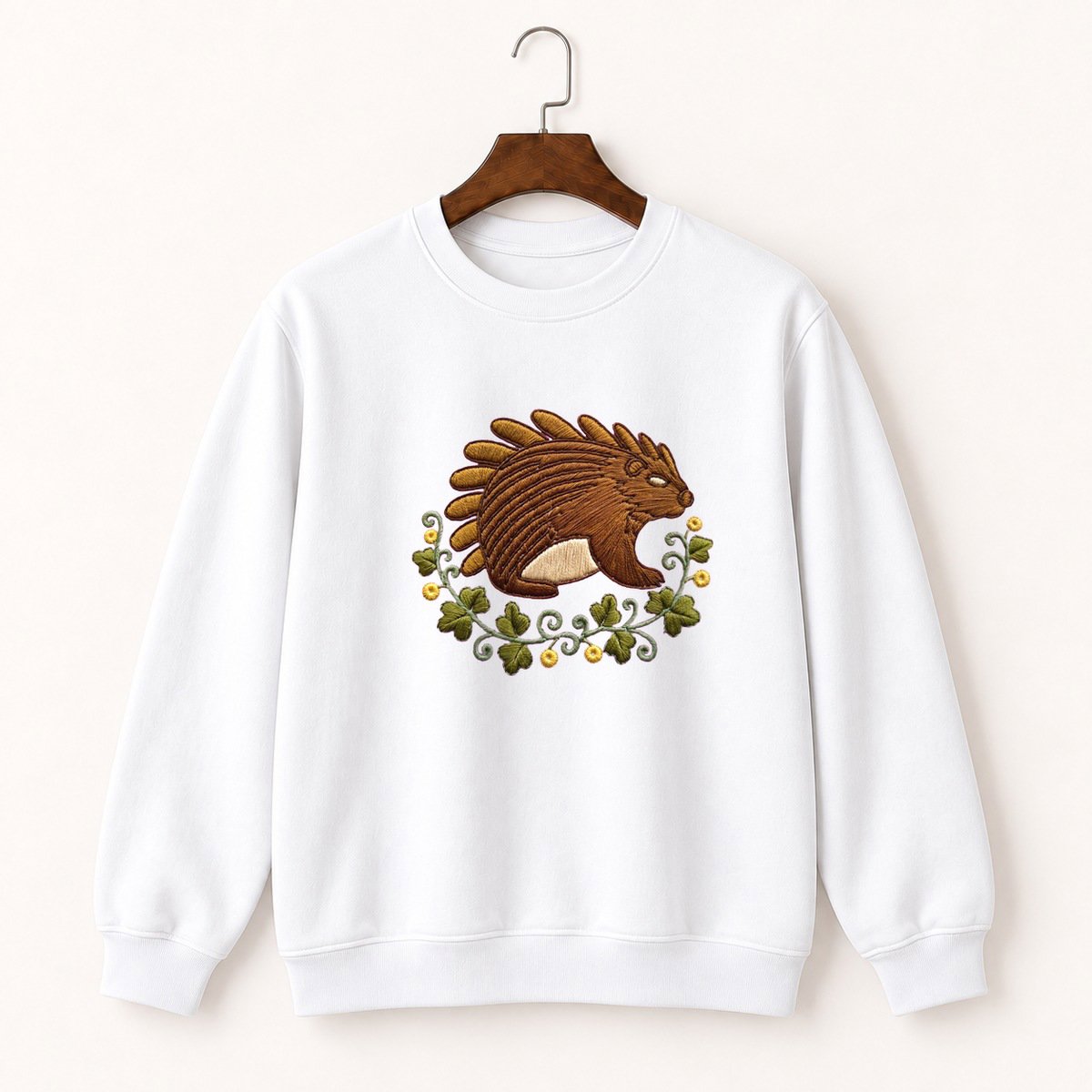 Porcupine Crewneck Sweatshirt 5