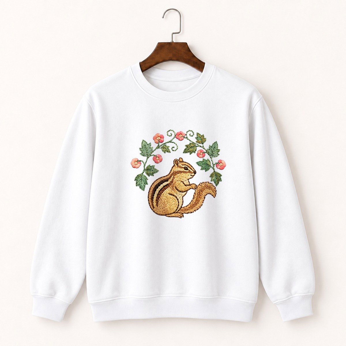 Chipmunk Crewneck Sweatshirt 5