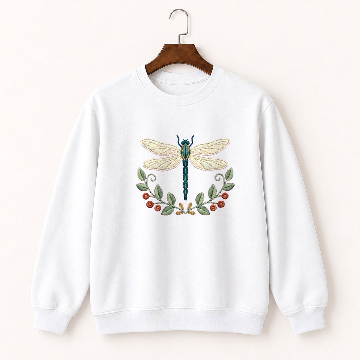 Dragonfly Crewneck Sweatshirt 5